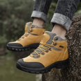 thumbnail image 6 of XIMIN Men's Relaxed Fit Water-Resistant Hiking Shoes Trekking Camping Trail Backpacking Non-Slip Work Boots Lightweight Boots for Outdoor, 6 of 8