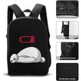 thumbnail image 4 of Baymax Kawaii Cute Backpack For Laptop Bags Bookbag Big Casual Daypack For Men Women Travel Sports Work, 4 of 7