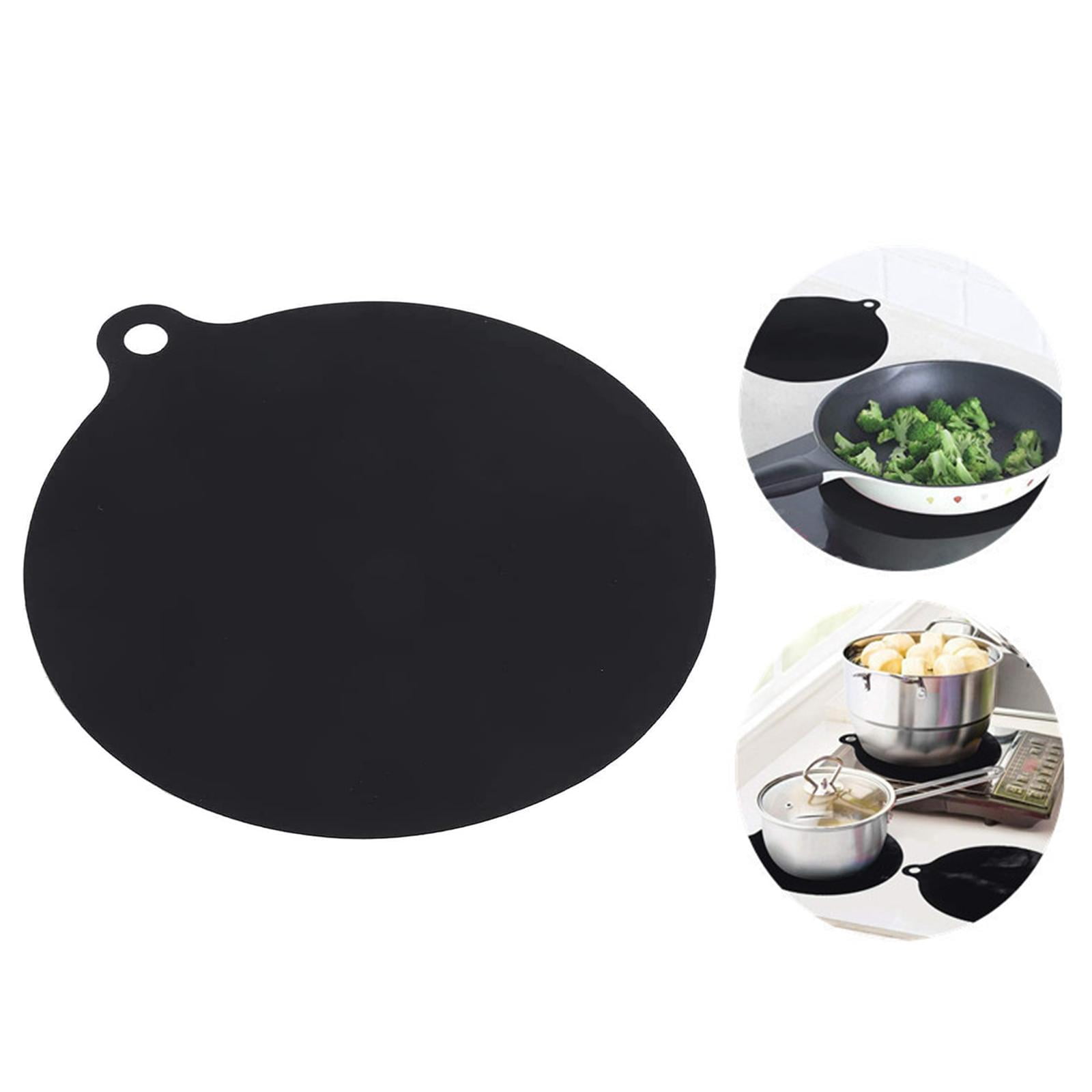 Induction Cooktop Mat Protector Silicone Hob Cleaning Protection Mat  Non-Slip Pads To Prevent Pots From Sliding During Cooking - AliExpress