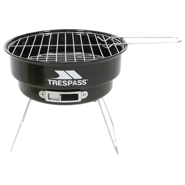 Trespass - Barby Set de Barbacoa (Negro) Trespass UTTP412_black