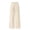 Beige, variant on Fancifize Chino Pants for Girls Casual Elastic High Waist Straight Leg Dress Pant Kids Pleated Flowy Trousers