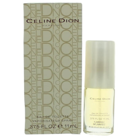 Celine Dion by Celine Dion, 0.375 oz Eau De Toilette Spray for (Celine Dion Best Live)