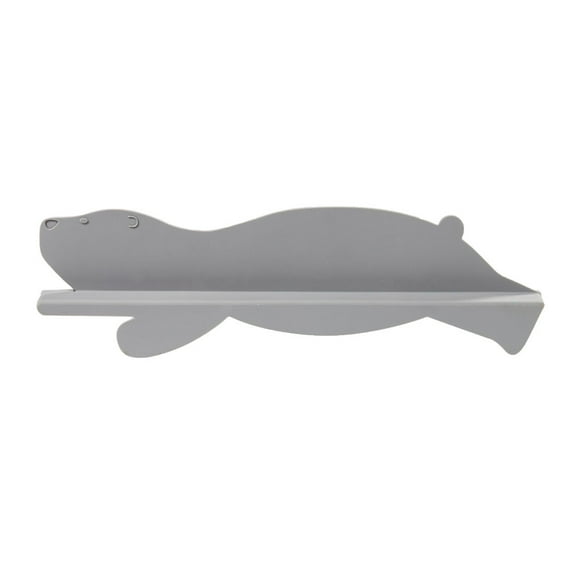 1Pcs Kitchen Splash Guard Grey Bear Shape Silicone 50X5.7In for Easy Cleaning