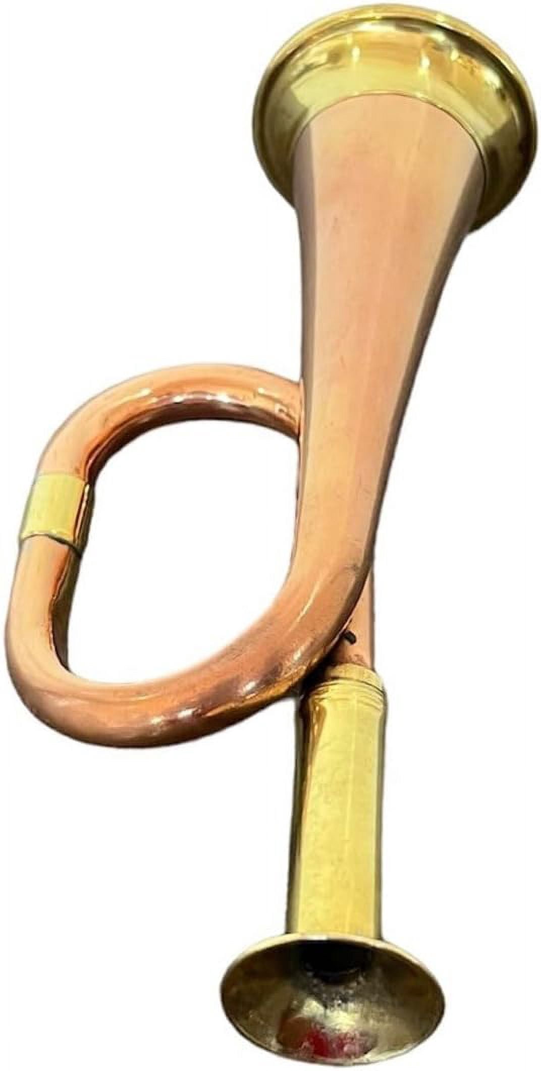 Horn Band Brass Trumpet Blowing Old Style Copper Best Items Sounded strongs