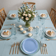 thumbnail image 2 of ELEGANI Pastel Blue Paper Dinner Plates 20ct – 10" Round Disposable Plates for Parties, Weddings & Special Events, 2 of 7