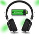 thumbnail image 2 of Kearding Auriculares inalámbricos compatibles con Bluetooth 5.0 Auriculares estéreo FM Plegables con micrófono Teléfono PC Auriculares Cables de audio/vídeo Negro, 2 of 6