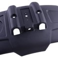 thumbnail image 2 of Universal Motorcycle Rear Wheel Cover Fender Splash Guard Fender Bracket Black -, 2 of 4