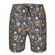 thumbnail image 3 of Fotbe Wildflowers Trajes de Baño Estampados para Hombre, Shorts de Verano de Secado Rápido, Ropa de Playa, Bañadores-XX-Large, 3 of 6
