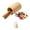 16 Tiges, variante sur Bunblic Casse-Tête Sensoriel de Tri des Couleurs, Bâtonnets de Tri des Couleurs Gobelet de Tri Jouets Éducatifs, Jouets Montessori pour Tout-Petits Garçons Filles Cadeau 16 Tiges 10 Disques