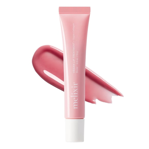 Tratamiento labial Melixir Vegan Sheer Tinted Balm con colágeno 15