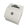 thumbnail image 1 of Car Trunk Storage Organizer High Capacity Multipurpose Pu Leather Portable Trunk Storage Box with Lid White ? Small, 1 of 4