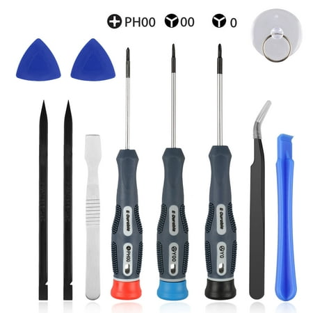 UPDATED Triwing Screwdriver Set, TSV Professional GameBit Tool Kit for Nintendo Game Cartridge - Nintendo Switch 3DS Wii WiiU NES SNES DS Lite GBA Gamecube,