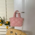 thumbnail image 6 of Kukuzhu Puffer Tote Bag, Small Puffy Bags for Women Fashion Quilted Soft Padded Handbag Purses, 6 of 7