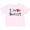 AD-Pink, variant on Inktastic I Love Daddy Girls Girls Baby T-Shirt