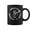 Black, variant on Creepin It Real Grim Reaper Halloween Coffee Mugs
