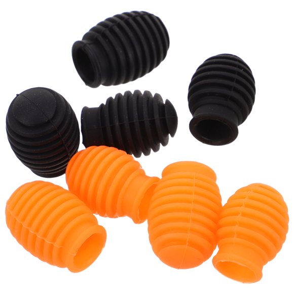 Moluckfu 8Ud Puntas De Silicona Para Baquetas Con Ajuste Firme Y Especial Para En Casa