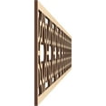 thumbnail image 3 of Ekena Millwork 46 5/8"W x 8"H x 1/4"T Chicago Fretwork Moulding, Birch, 3 of 13