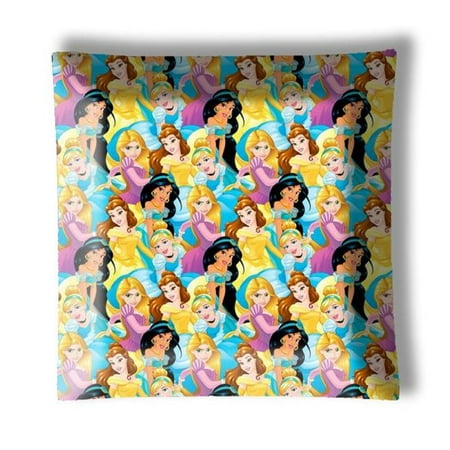 888 Cool Fans L 0001035 12 In Disney Princesses Classic Square Semi Disney Princesses Classic Square Semi Flush Mount