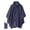 Blue, variant on Unisex Rain Poncho Fashion Polka Dot Hooded Waterproof Raincoat Lightweight Hiking Packable Rain Jacket