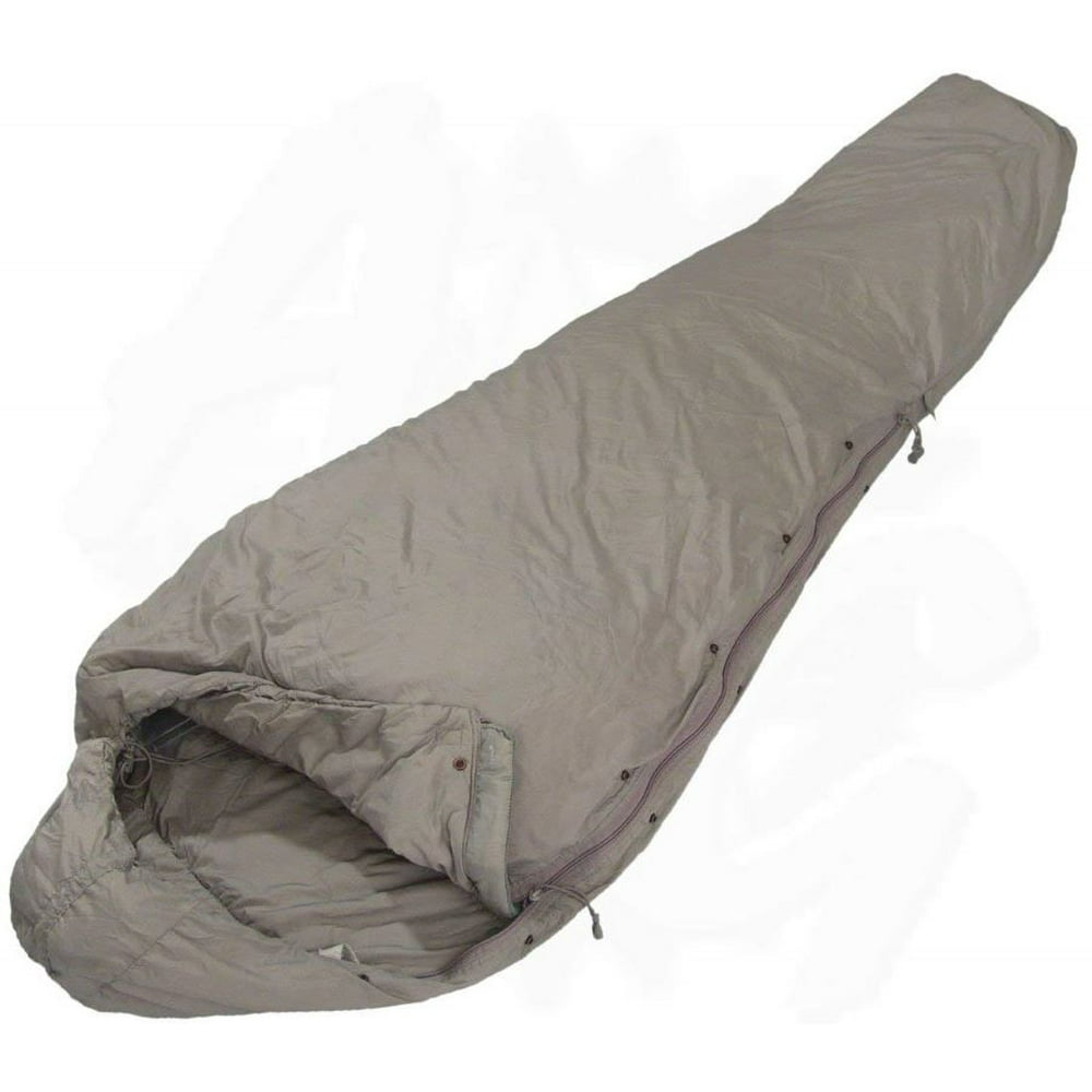 US Genuine Issue Modular Sleep System Patrol Sleeping Bag, IMSS, Used