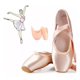 thumbnail image 2 of Zapatos De Ballet Puntas Zapatillas Vendaje Para Niña Adulta, 2 of 8
