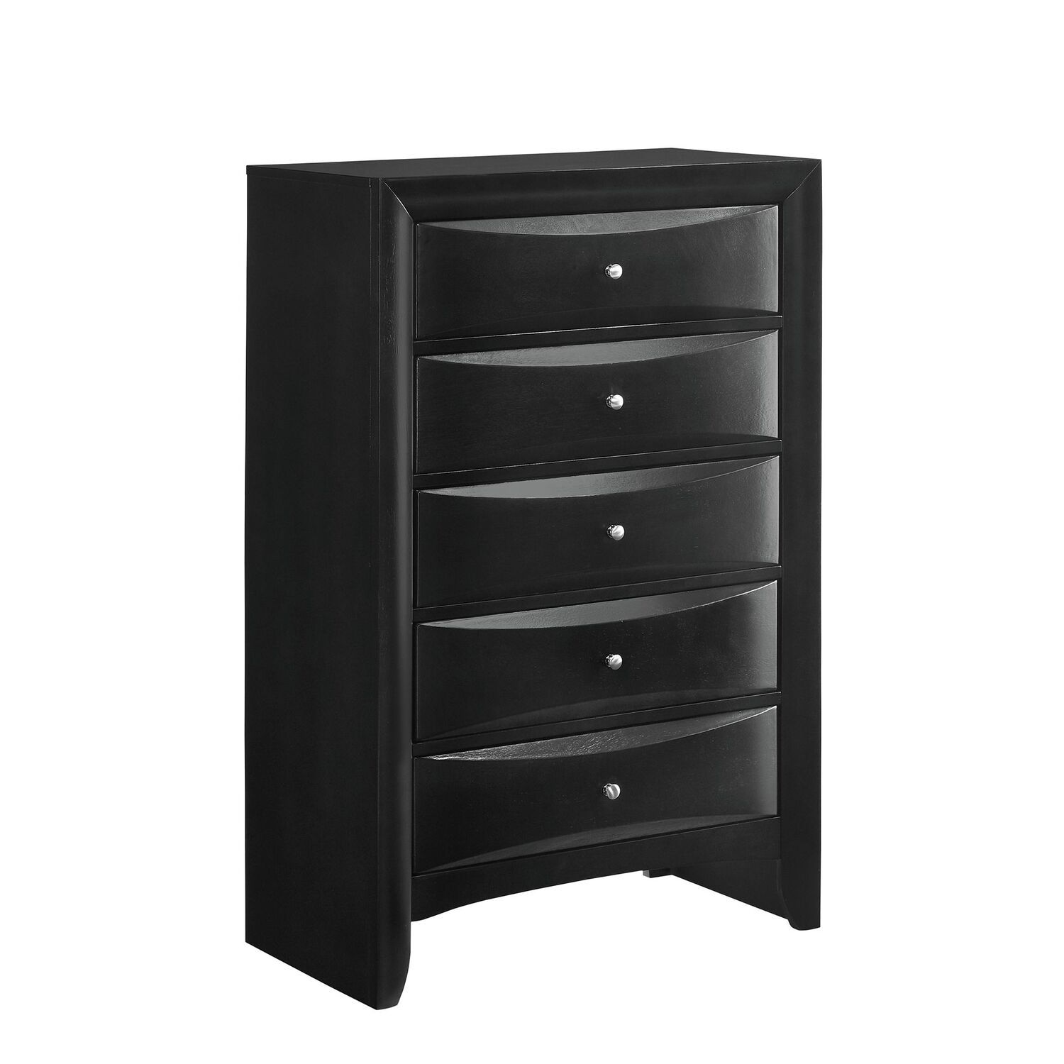 Picket House Furnishings Dana Queen 5PC Bedroom Set in Black