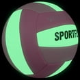 thumbnail image 3 of Volleyball Sportfly talla 5 que brilla en la oscuridad con kit de bomba, 3 of 9
