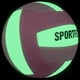 thumbnail image 3 of Volleyball Sportfly talla 5 que brilla en la oscuridad con kit de bomba, 3 of 9