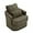 Green + Teddy, variant on BISHE Modern Teddy Recliner Chair with 360° Swivel, Comfy Barrel Accent Armchair with Cushions, Upholstered Lounge Chair for Living Room, Bedroom, Nursery, Apartment, Gray Teddy