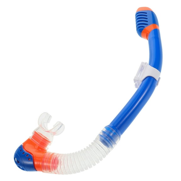 HOMEMAXS Professional Diving Tube Multi-function Snorkeling Gear Convenient Scuba Snorkel Multi-function Dive Tube Plastic Diving Tube