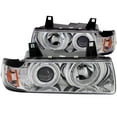 thumbnail image 4 of ANZO USA 121326 Projector Headlight Set w/Halo Fits select: 1996-1998 BMW 328, 1992-1995 BMW 325, 4 of 6