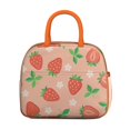 thumbnail image 2 of Office Lunch Cooler Bag for Women Men,Insulated Lunch Bag for Work for for Outdoor Activities (Strawberry ), 2 of 7
