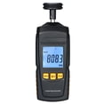 thumbnail image 4 of Medidor de Velocidad Digital Portátil GM8906 para Medición de RPM y Velocidad Lineal, Rango de 0.5 a 19999 RPM, Pantalla LCD con Retroiluminación, Ideal para Motores, Ventiladores y Más, Sin Baterías, 4 of 6