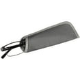 thumbnail image 4 of M+ Men's Birch +3.00 Rectangle Reading Glasses with Case, Gunmetal, 4 of 5