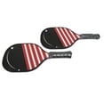 thumbnail image 1 of Paddles, Comfortable Grip Wood PP Proper Size 2Pcs  Rackets  for Indoor, 1 of 7