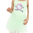 thumbnail image 3 of Hello Kitty Toddler Girl Sleeveless Graphic Tulle Skirted Romper, Sizes 12 Months-5T, 3 of 9