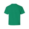 thumbnail image 3 of Ultra Cotton Youth T-Shirt, S, Kelly Green, 3 of 3