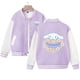 thumbnail image 2 of Sanrios Kawaii Anime Cinnamoroll Linda chaqueta de mujer de dibujos animados primavera otoño nuevo uniforme de béisbol deportivo suelto regalo de cumpleaños, 2 of 4