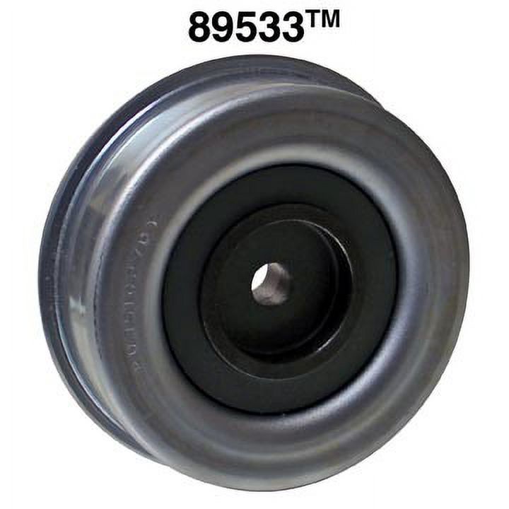 Dayco 89533 - Accessory Drive Belt Idler Pulley Fits select: 1991-1999 MITSUBISHI 3000 GT, 1991-1994 DODGE STEALTH