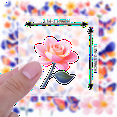 thumbnail image 5 of Colorful Stickers Butterfly Stationery Stickers Floral Kids Stickers for Luggage Laptop Suitcase, 5 of 5