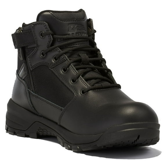 Belleville Men's Spear Point 5" Tactical Work Boot Soft Toe Black 6 EE US