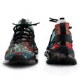 thumbnail image 3 of Gratefuldead Walking Shoes for Men Woman Lightweight Tennis Fashion Elastic Sports Shoes Cushion Basketball Shoes, 3 of 7