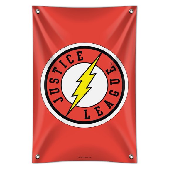 Justice League The Flash Athletic Logo Home Business Office Sign