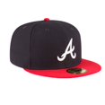 thumbnail image 2 of GORRA NEW ERA 59FIFTY 7 1/8 ATLANTA BRAVES 1995 WORLD SERIES, 2 of 3