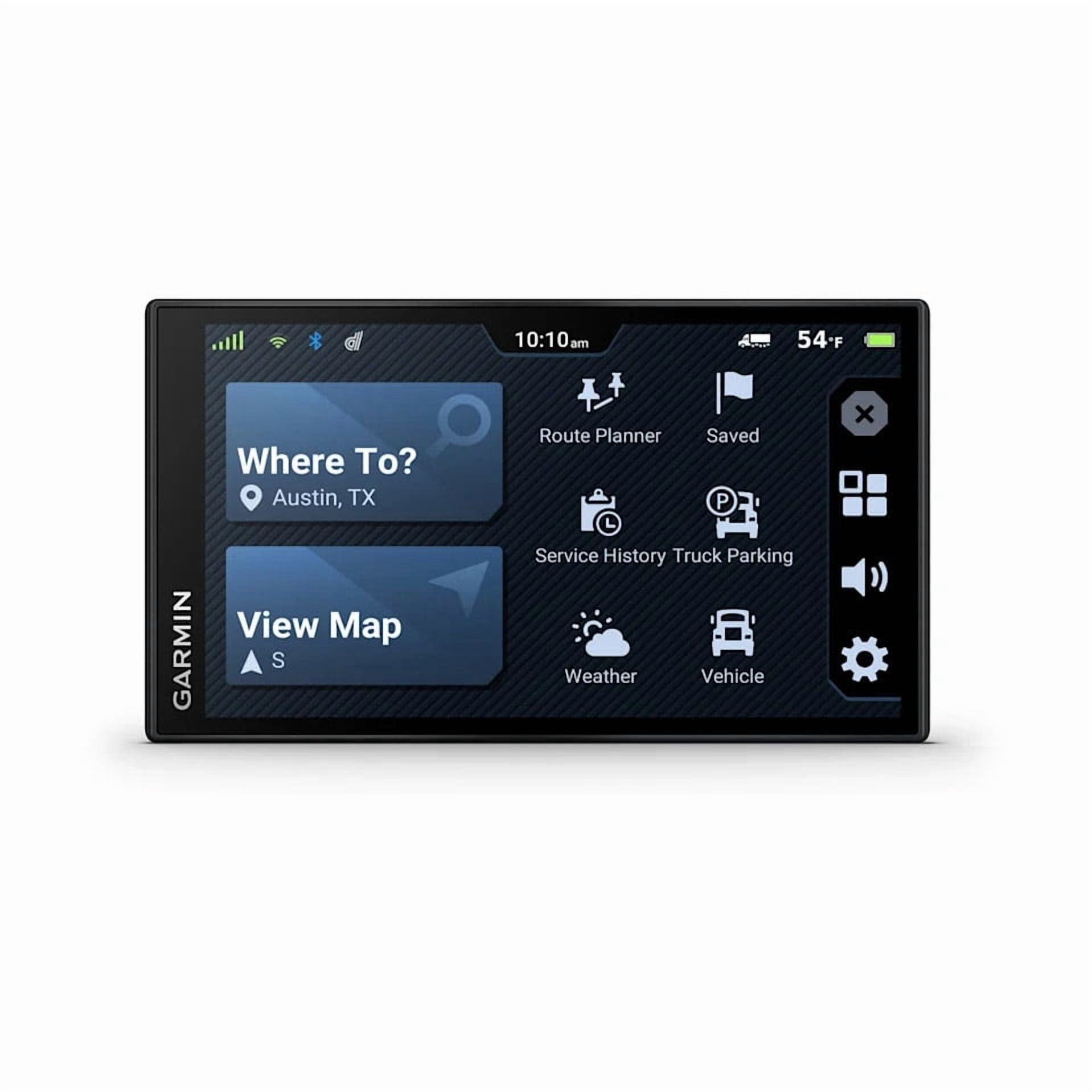 Garmin Dezl OTR620 GPS Truck Navigator 6" Display Touchscreen, Commercial GPS Navigation for Semi-Truck Drivers with 32GB SD Memory Card + dēzl Headset 110 Premium Trucking Headset + More