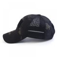 thumbnail image 4 of Camouflage Constructed Trucker Special Tactical Operator ForcesPatch Baseball Cap, 4 of 4