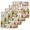 Assorted, variant on Happy Easter Kitchen Dish Towels for Drying Dishes Set of 4, Rabbit Eggs Spring Flowers Butterfly Striped Waffle Weave Microfiber Hand Tea Bathroom Towels Quick Dry & Absorbent Towel 15.7x23.6