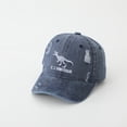 thumbnail image 7 of Gibobby Baby Dinosaur Pattern Baseball Cap Toddler Summer Sun Hat for 12 18 Months 1-4T Kids Boys Girls Adjustable Infant Outdoor Dinosaur Hats(3-8 Years,Blue), 7 of 7