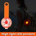 thumbnail image 4 of TIELUTT Pendant for Dogs & USB Light Flashing Light LED Rechargeable LED Cats Pet Dog Whistle for Training Wireless Dog Fence System Stop Dog from Going under Bed Air for Dog Silent Sound for Dogs, 4 of 4