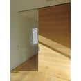 thumbnail image 7 of Cavilock Cl400b-Pr-34-Lh Magnetic Privacy Pocket Door Pull Set - Chrome, 7 of 7
